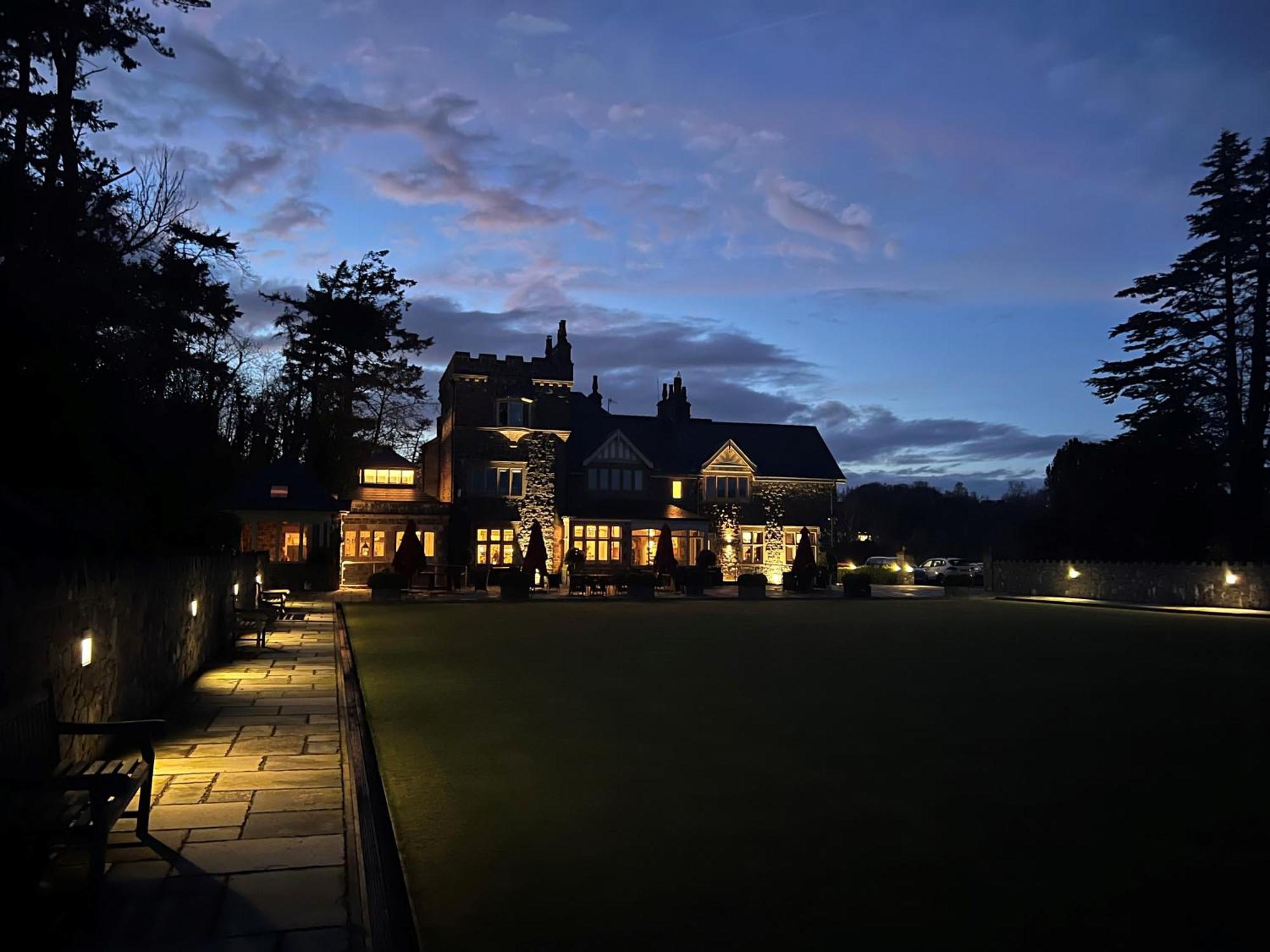 The Manor Boutique Hotel Restaurant And Bar Conwy Exterior photo