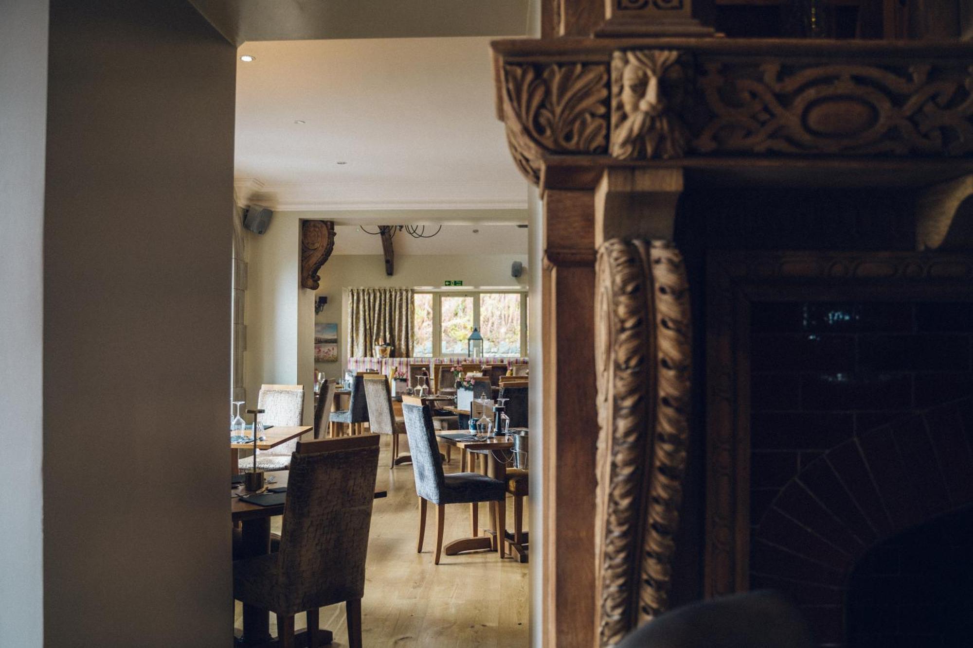 The Manor Boutique Hotel Restaurant And Bar Conwy Exterior photo