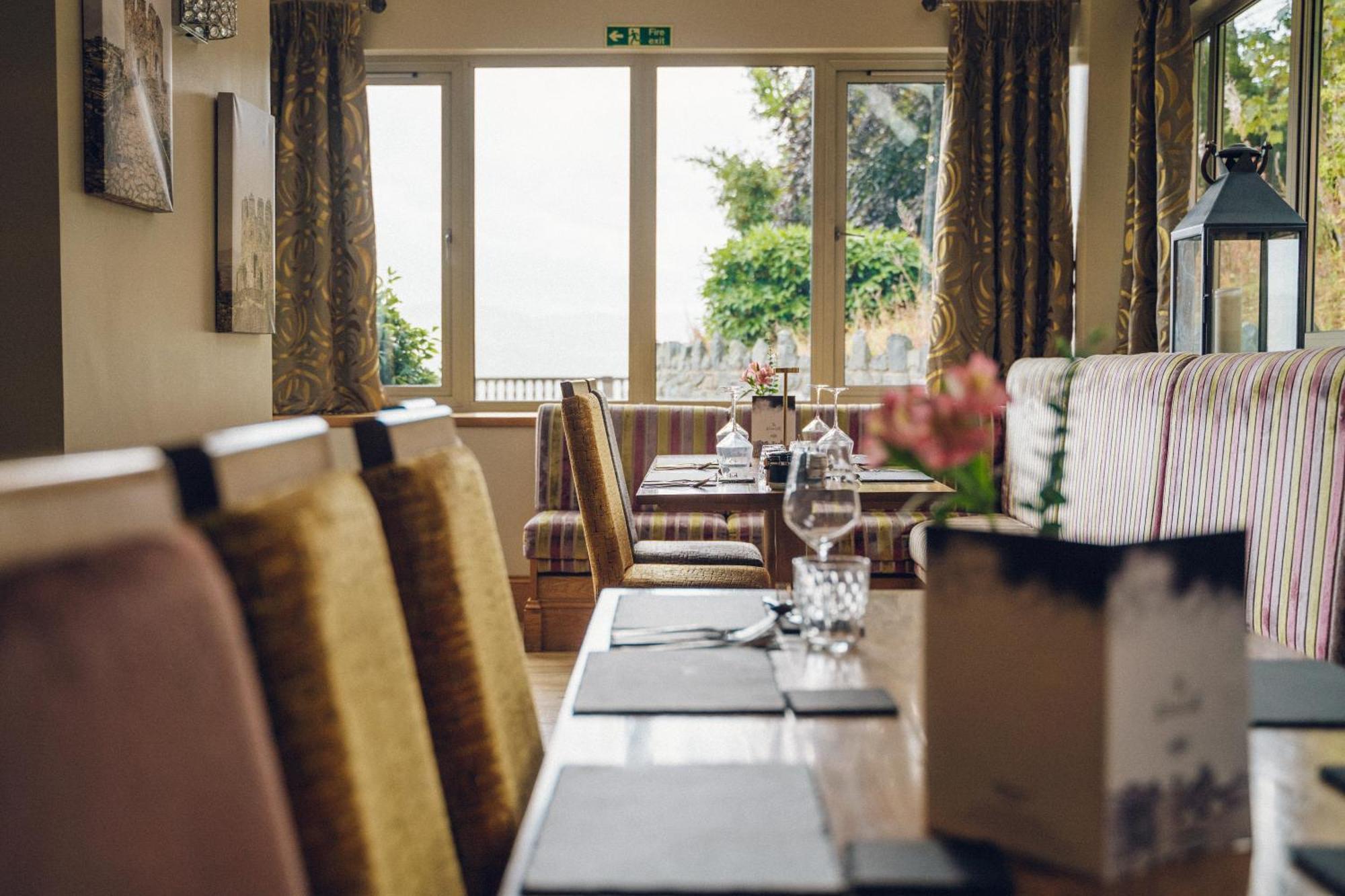 The Manor Boutique Hotel Restaurant And Bar Conwy Exterior photo
